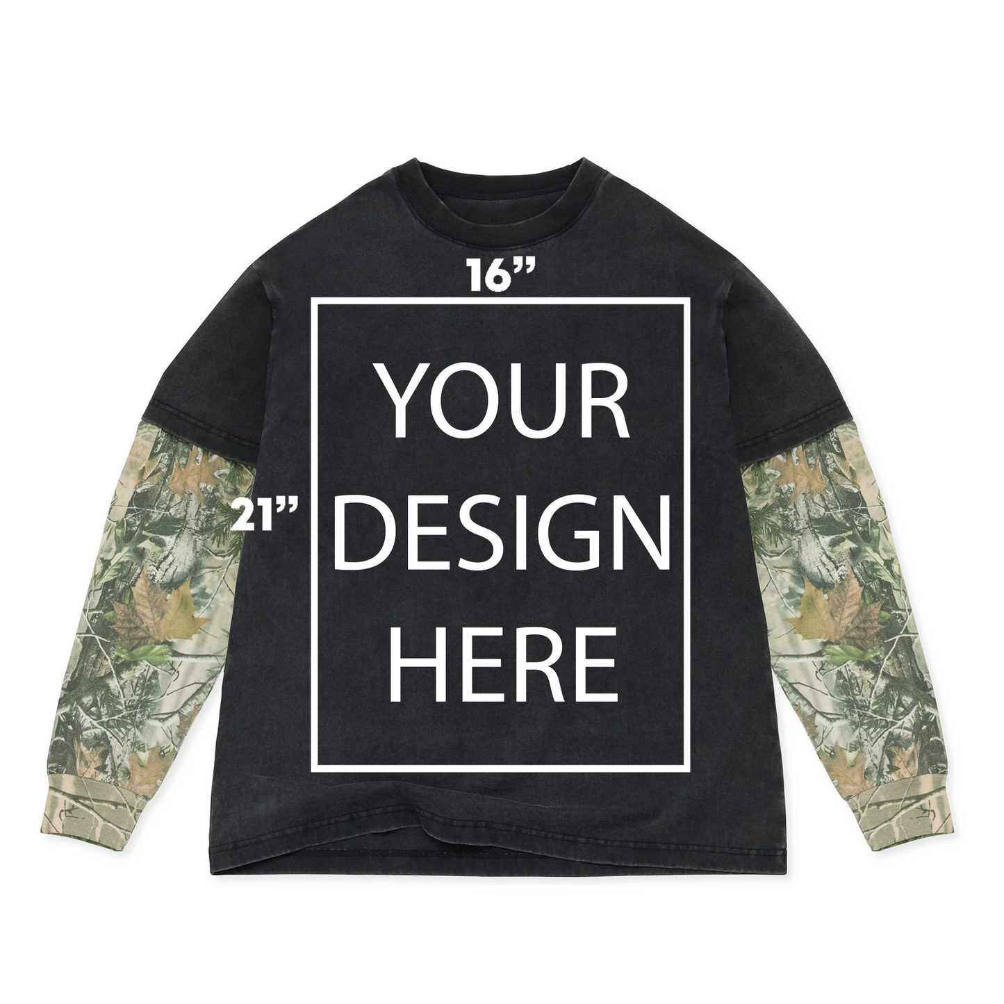 OVERSIZED BOX 2FER L/S TEE 7.5 OZ