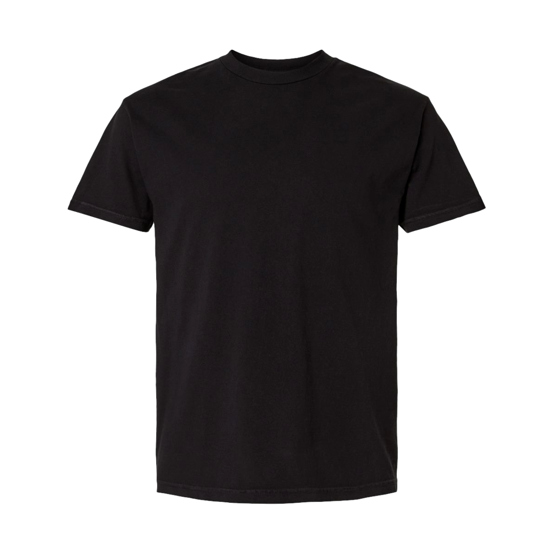 American Apparel Garment-Dyed Heavyweight Cotton Tee - 1301GD