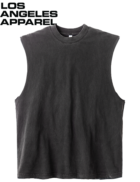 LA APPAREL SLEEVELESS TEE