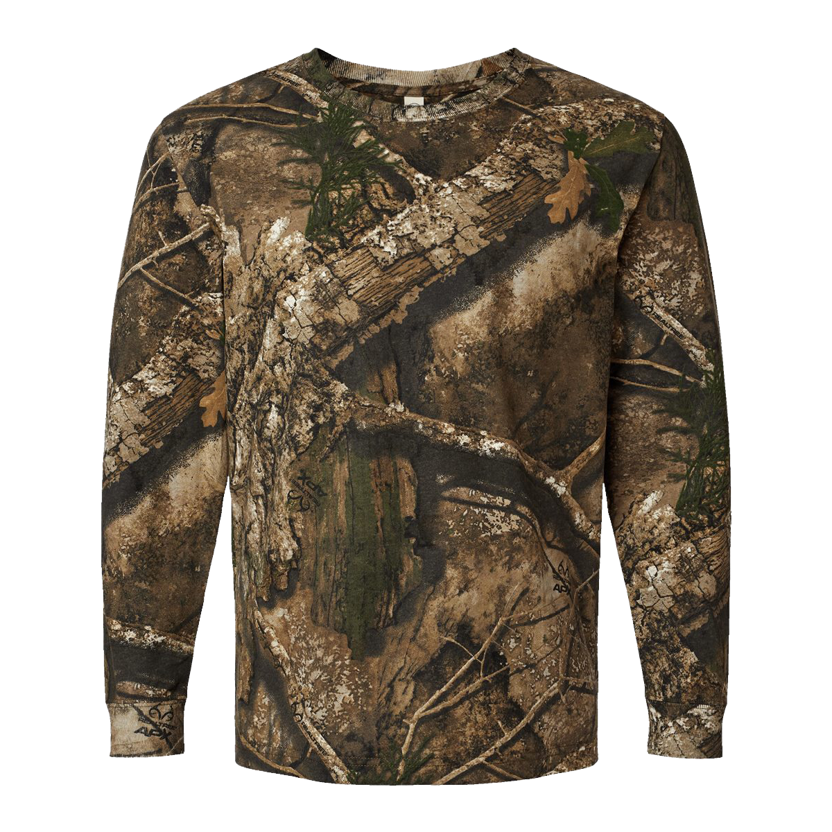 Men's Realtree® Camo Long Sleeve T-Shirt - 3981
