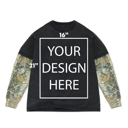 OVERSIZED BOX 2FER L/S TEE 7.5 OZ