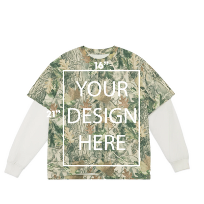 OVERSIZED BOX 2FER L/S TEE 7.5 OZ