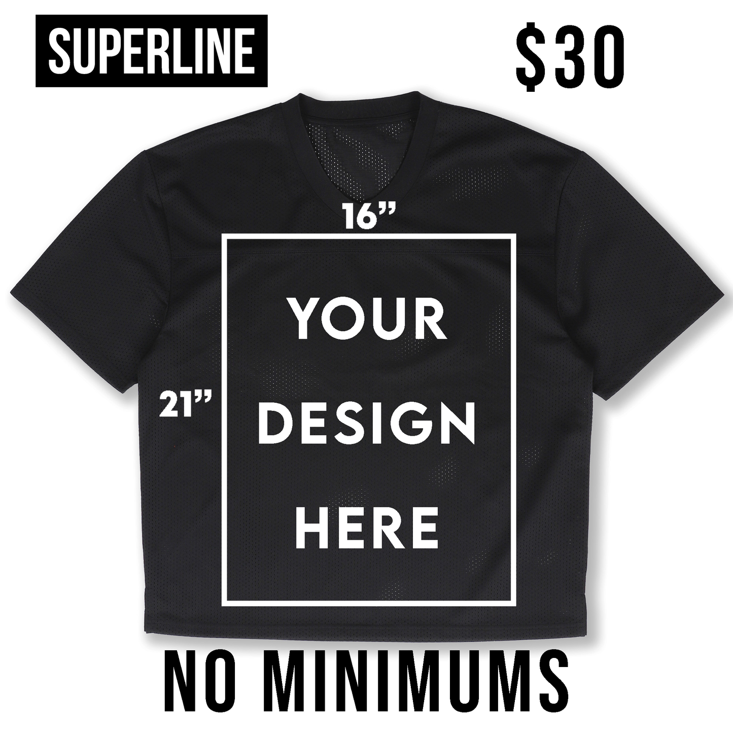 Rebel Minds boxy jersey