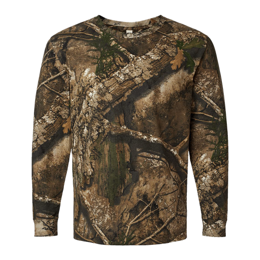 Men's Realtree® Camo Long Sleeve T-Shirt - 3981